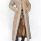 Y2k Vintage Long Afghan Fur Coat