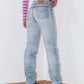 90s Vintage High Waist Mom Jeans