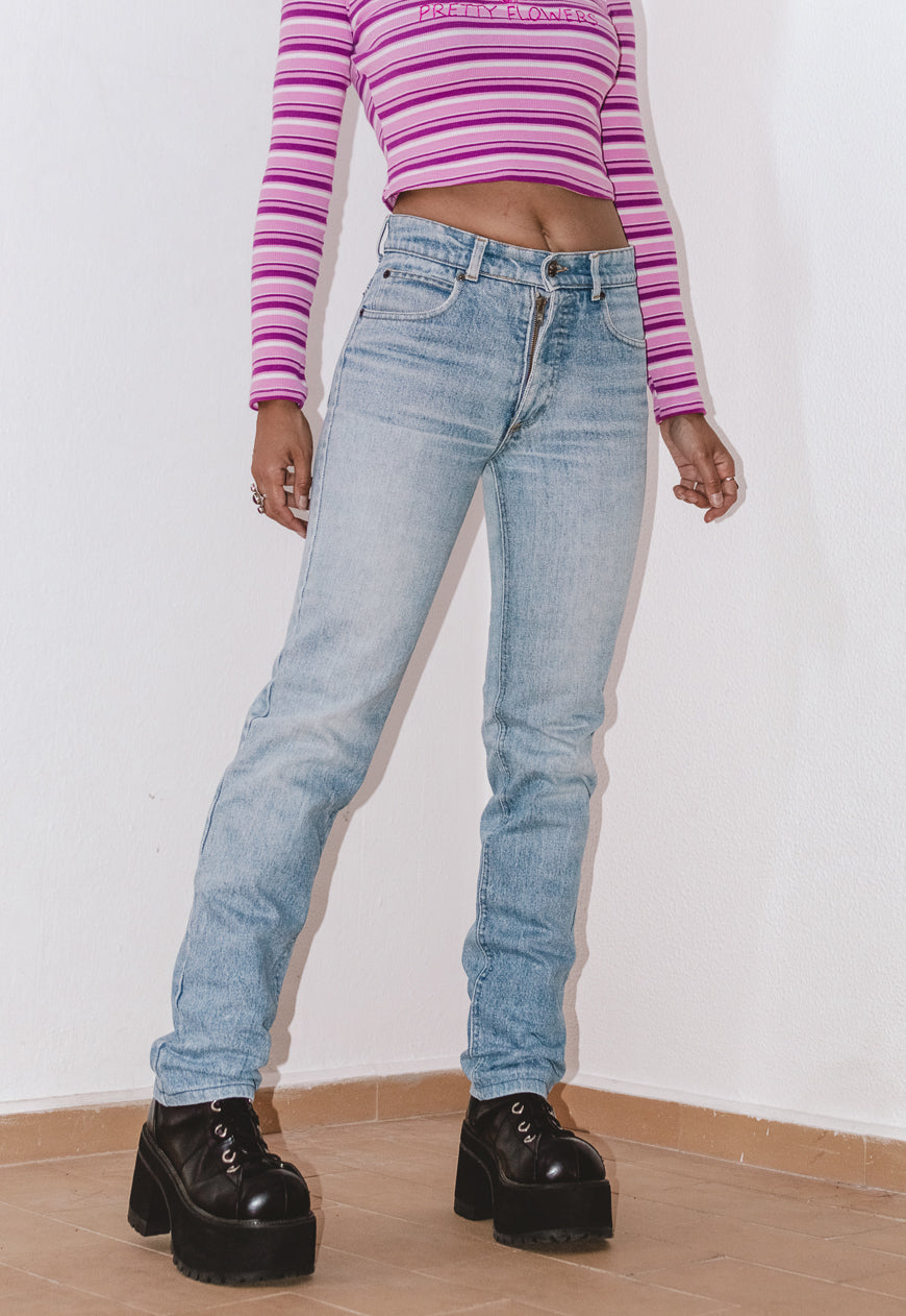 90s Vintage High Waist Mom Jeans