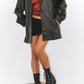 Vintage 90s Black Real Leather Jacket