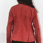 Vintage 90s Double Sided Genuine Leather Jacket