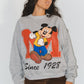 Vintage 90s Disney Printed Graphic Cartoon Sweatshirt
