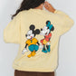Vintage 80s Pastel Disney Cartoon Printed Graphic Sweatshirt