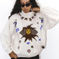 Vintage 90s Funky Knitted Sweater