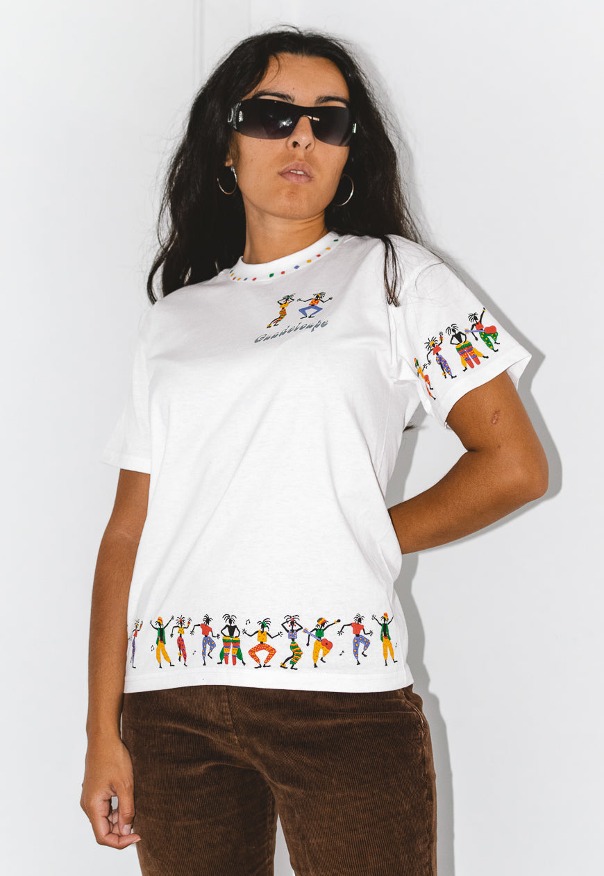Vintage 90s Touristic Printed Graphic T-shirt