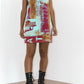 Vintage Graffiti Y2k Print Dress