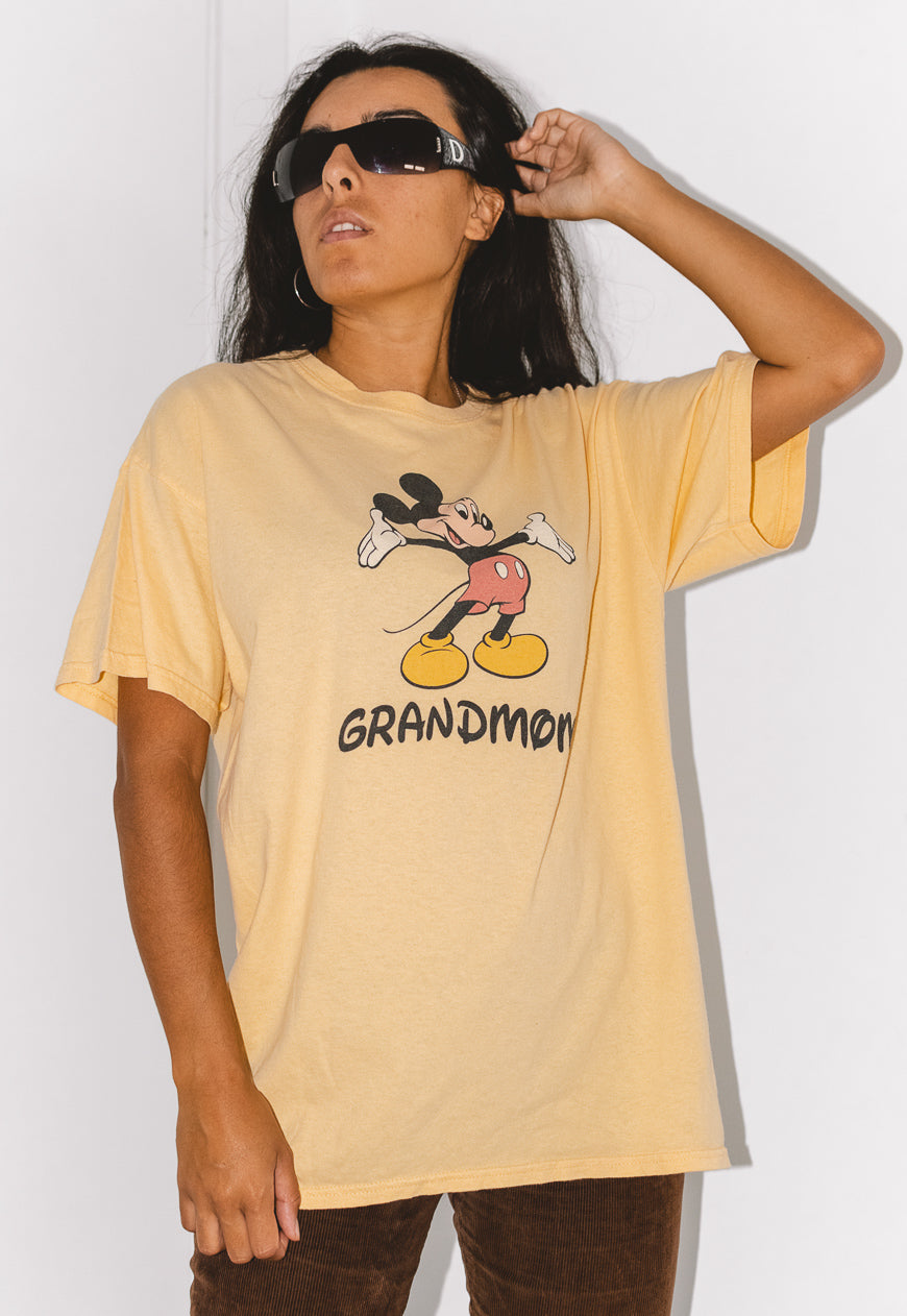 Vintage Graphic Disney Grandma T Shirt