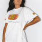 Vintage Y2K Candy Printed Graphic T-shirt