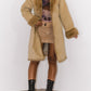 Vintage Faux Fur Trim Penny Lane Jacket