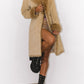 Vintage Faux Fur Trim Penny Lane Jacket