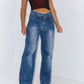 Vintage Y2K Wide Leg Denim Jeans