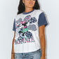 Vintage 90s Disney Minnie Mouse Floral Graphic Tshirt