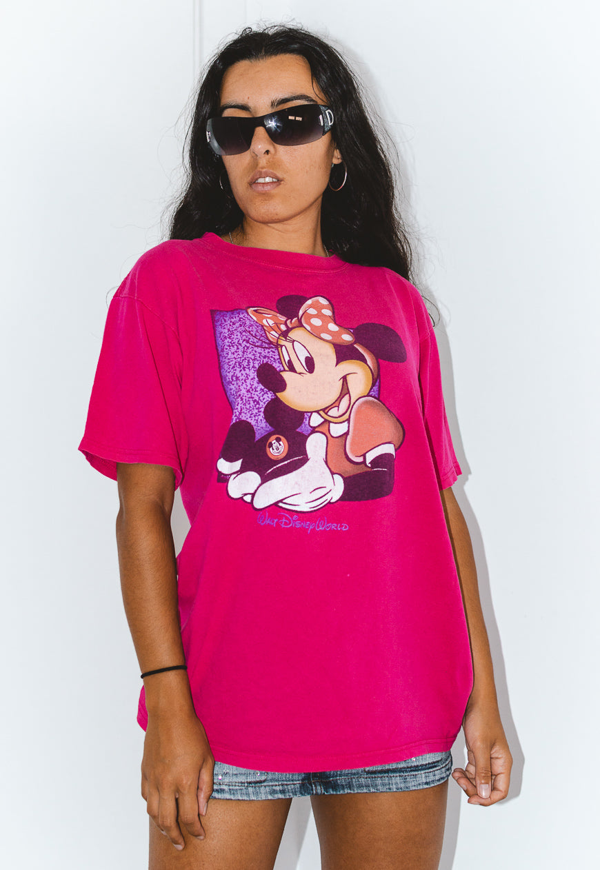 Vintage 90s Disney Minnie Mouse Graphic T-shirt
