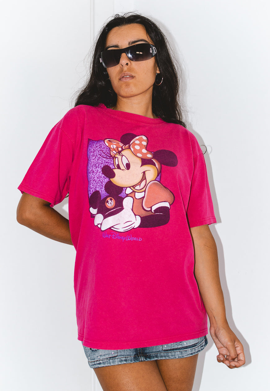 Vintage 90s Disney Minnie Mouse Graphic T-shirt